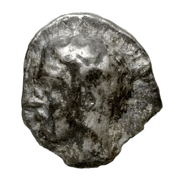Euagoras I Salamis BMC Salamis 45-48, аверс, bnf-iris
