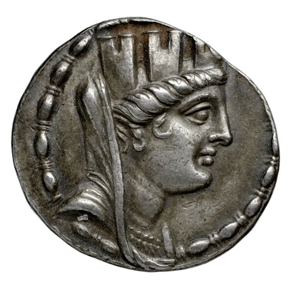Seleuceia Pieria BMC Seleuceia in Pieria 16-23, аверс, bnf-iris