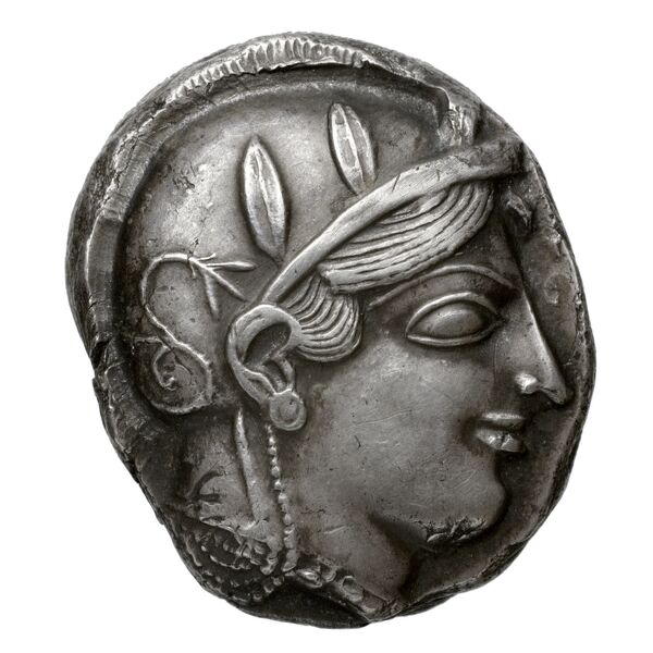 Athens Starr 1970 Group V, аверс, bnf-iris