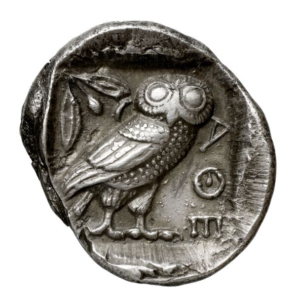Athens Starr 1970 Group V, реверс, bnf-iris