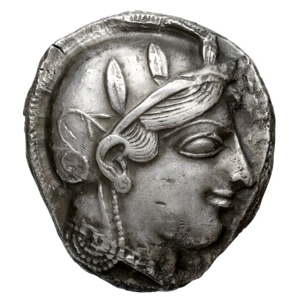 Athens Starr 1970 Group V, аверс, bnf-iris