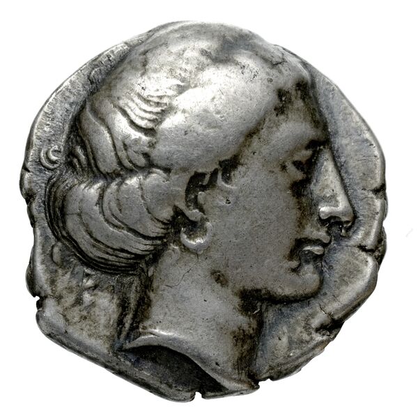 Metapontum Historia Numorum Italy 1535-51, аверс, bnf-iris