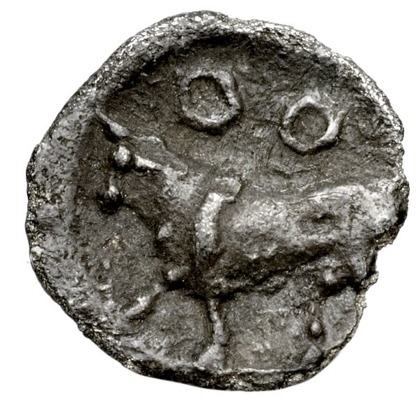 Poseidonia Historia Numorum Italy 1143-7, реверс, BnF (IRIS)