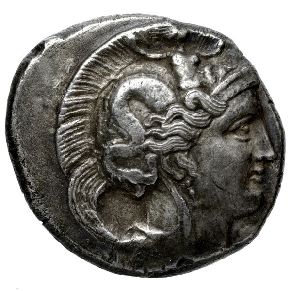 аверс Thurium Historia Numorum Italy 1838-1839