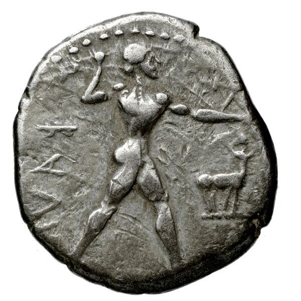 Caulonia Historia Numorum Italy 2046, аверс, bnf-iris