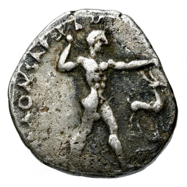 аверс Caulonia Historia Numorum Italy 2051-2052