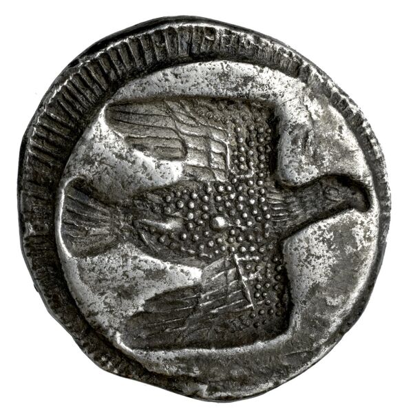 Croton Historia Numorum Italy 2108, реверс, BnF (IRIS)