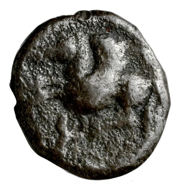 Croton Historia Numorum Italy 2127, аверс, BnF (IRIS)