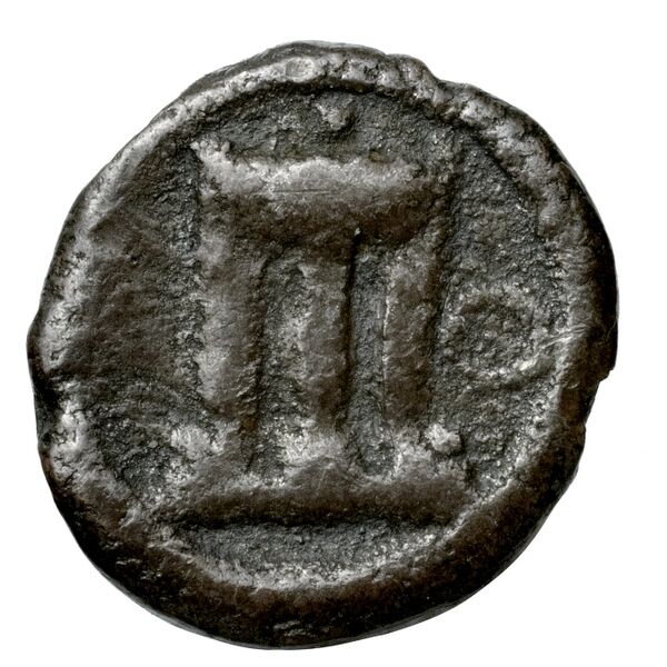 Croton Historia Numorum Italy 2127, реверс, BnF (IRIS)