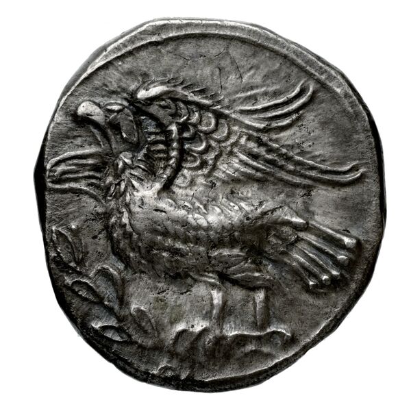 Croton Historia Numorum Italy 2170-2176, аверс, BnF (IRIS)