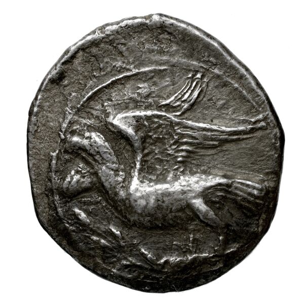 Croton Historia Numorum Italy 2170-2176, аверс, BnF (IRIS)