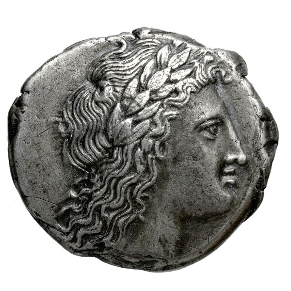 Croton Historia Numorum Italy 2177, аверс, BnF (IRIS)