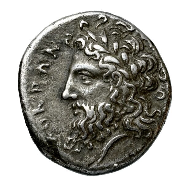 Locri Epizephyrii Historia Numorum Italy 2319-2323, аверс, BnF (IRIS)