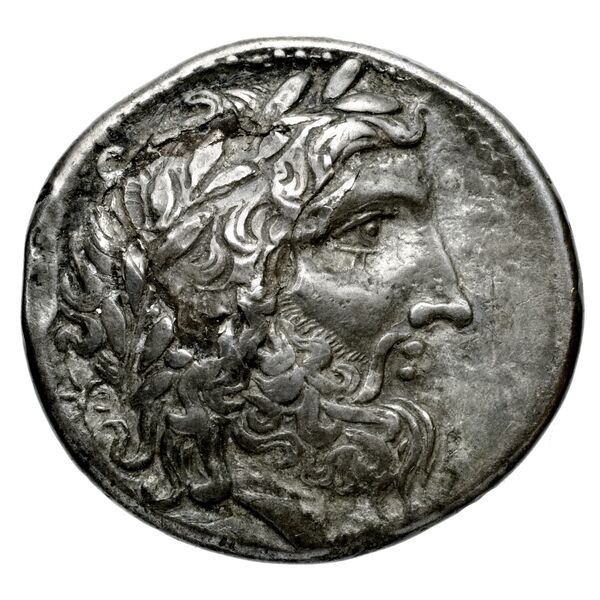 аверс Locri Epizephyrii Historia Numorum Italy 2324-2328