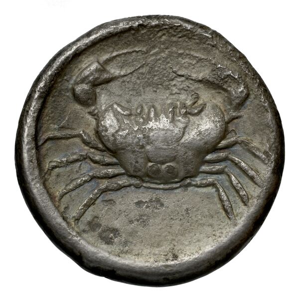 Agrigentum SNG ANS 964, реверс, bnf-iris