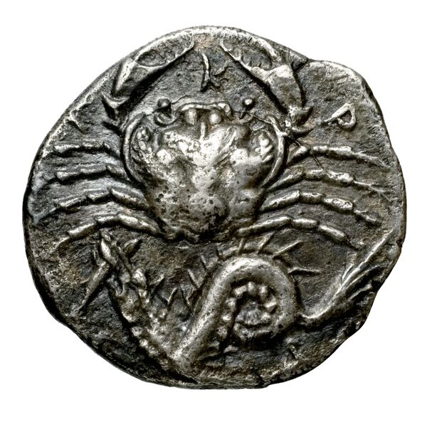 Agrigentum SNG ANS 1002-1014, реверс, bnf-iris