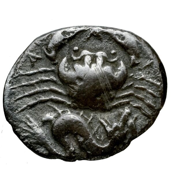 Agrigentum SNG ANS 1002-1014, реверс, bnf-iris