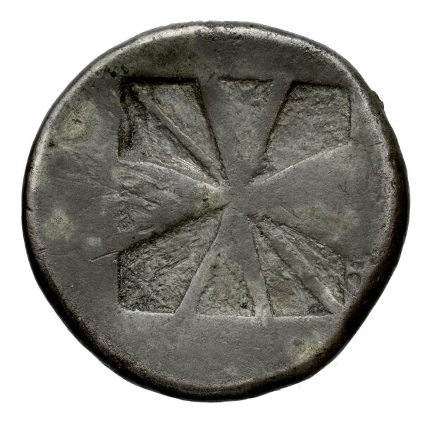Selinus Arnold-Biucchi 1992 1-8, реверс, bnf-iris