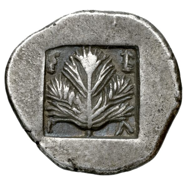 Selinus Arnold-Biucchi 1992 9-12, реверс, bnf-iris