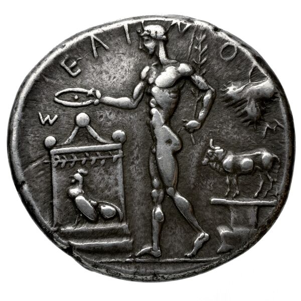 Selinus Schwabacher 1925 1-18, реверс, bnf-iris