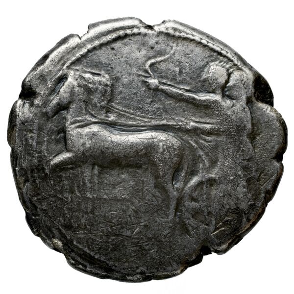 Selinus Schwabacher 1925 1-18, аверс, bnf-iris