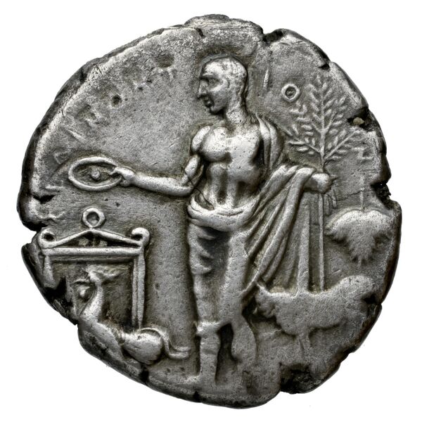 Selinus Schwabacher 1925 1-18, реверс, bnf-iris