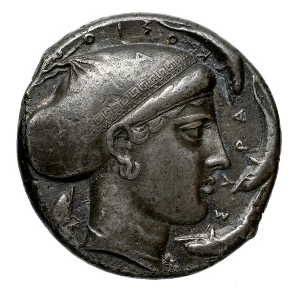 Syracuse Boerhinger 1929 688-710, реверс, bnf-iris