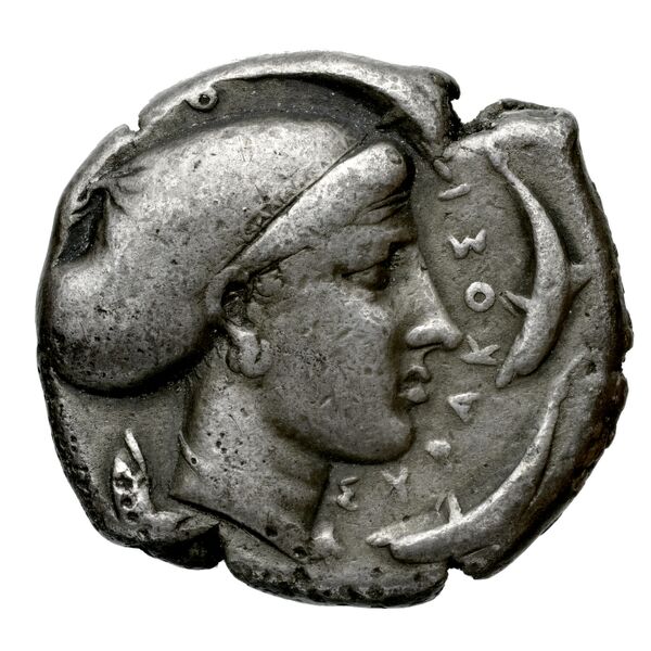 Syracuse Boerhinger 1929 688-710, реверс, bnf-iris