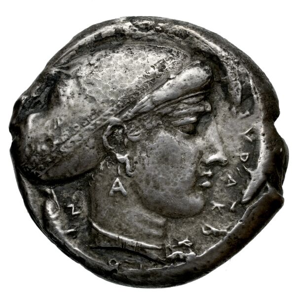 Syracuse Boerhinger 1929 688-710, реверс, bnf-iris