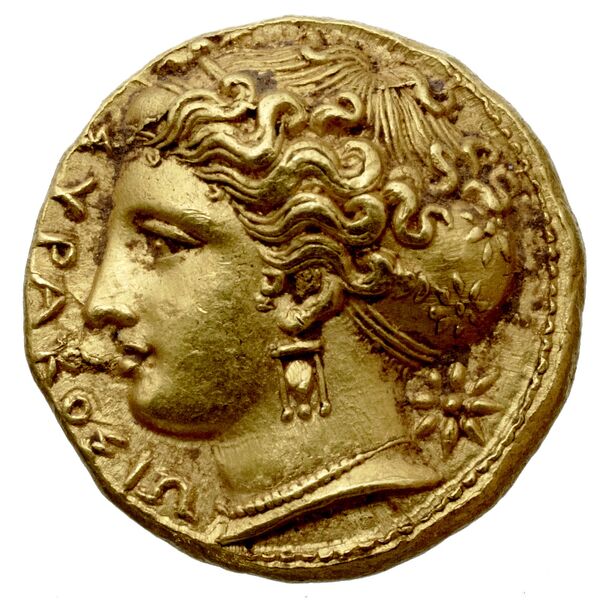 Dionysius I of Syracuse Syracuse SNG ANS 319-339, аверс, BnF (IRIS)
