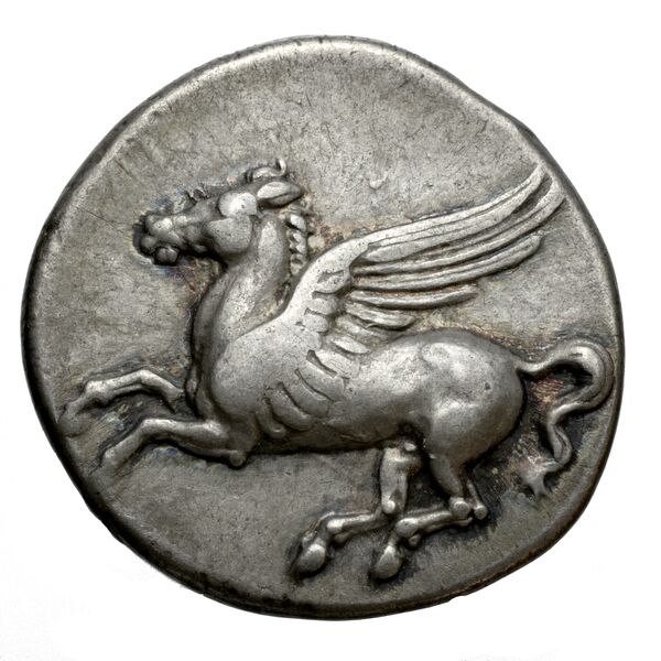 Timoleon Syracuse SNG ANS 494-510, аверс, BnF (IRIS)