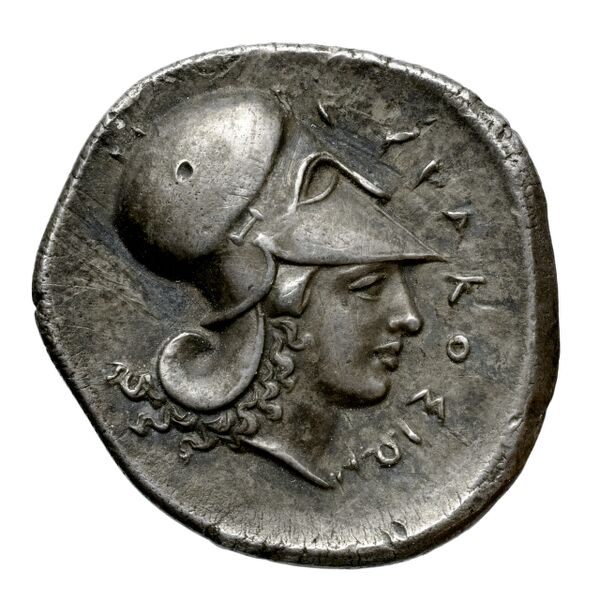 Timoleon Syracuse SNG ANS 494-510, реверс, BnF (IRIS)