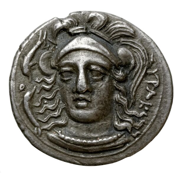 Syracuse SNG ANS 519-522, аверс, bnf-iris