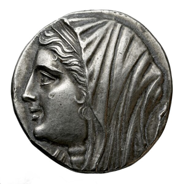 Hieron II Syracuse Caltabiano 1997 15-90, аверс, BnF (IRIS)