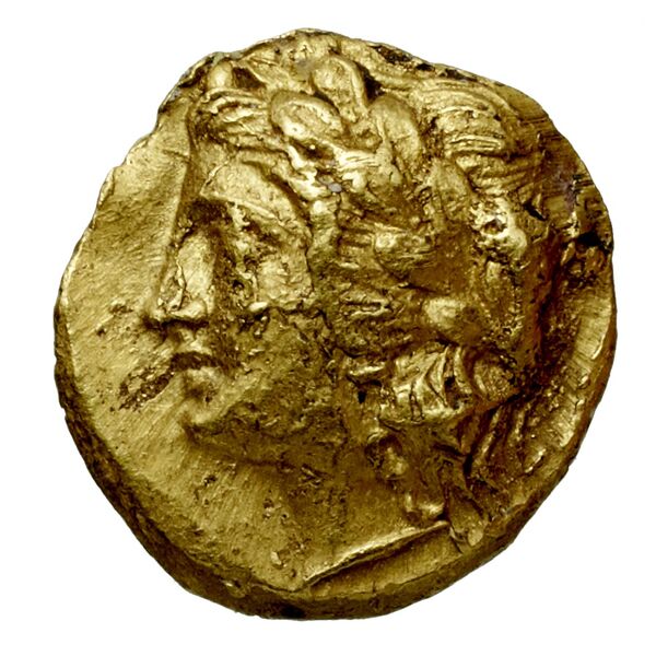 Tauromenium SNG ANS 1114-1120, аверс, bnf-iris