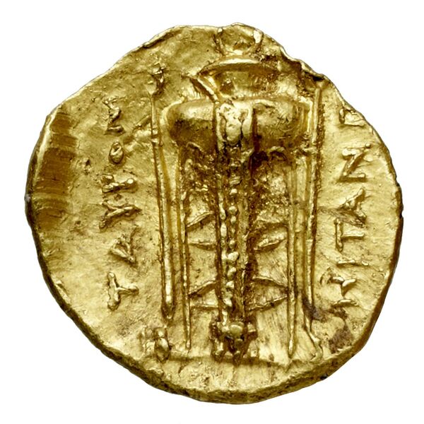 Tauromenium SNG ANS 1114-1120, реверс, bnf-iris