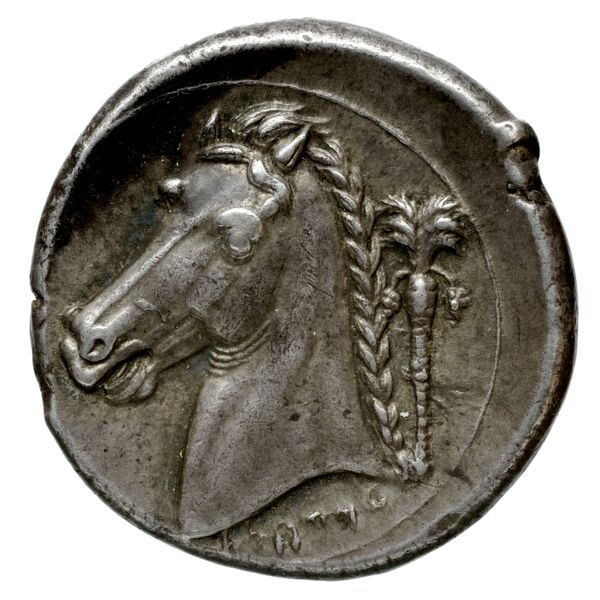 Carthaginian Empire Carthage Jenkins 1977 Carthage series 3, реверс, bnf-iris