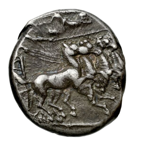 Carthaginian Empire Carthage Jenkins 1974 Carthage series 1, 1-37, аверс, BnF (IRIS)