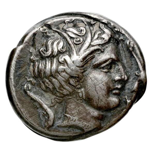 Carthaginian Empire Carthage Jenkins 1974 Carthage series 1, 1-37, реверс, BnF (IRIS)