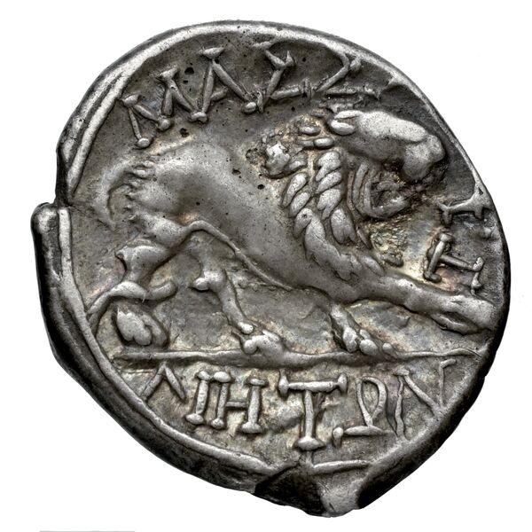 Massalia Feugère, Py 2011 DRM.36-9, реверс, bnf-iris