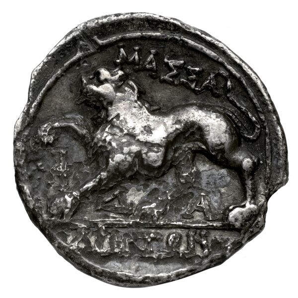 Massalia Feugère, Py 2011 DRM.40-9, реверс, bnf-iris
