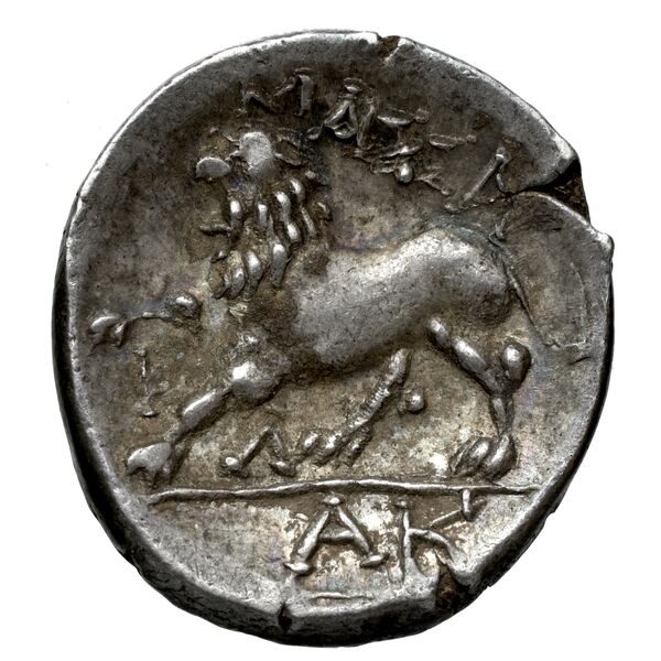 Massalia Feugère, Py 2011 DRM.40-9, реверс, bnf-iris