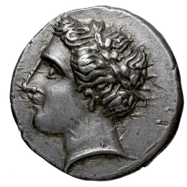 аверс Damastium May 1939 Group VII tetradrachms