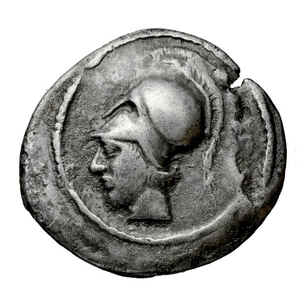 Aeneia AMNG III.2 2-4, аверс, bnf-iris