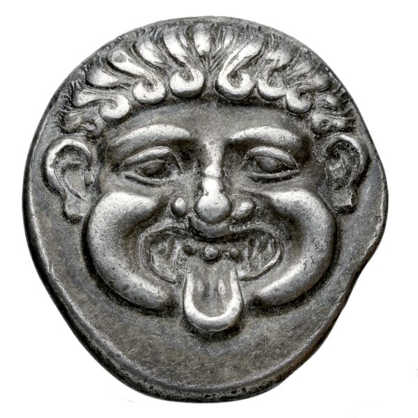 Neapolis AMNG III.2 8-16, аверс, bnf-iris