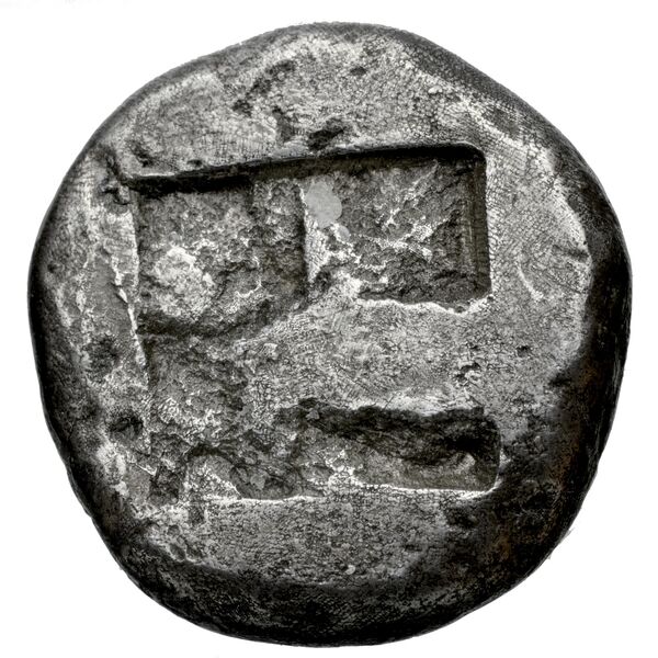 реверс Stageira Cahn 1973 Period 3-4, tetradrachms