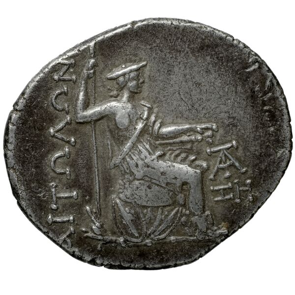 Aetolian League Aetolia Tsangari 2007 Series III, 459, реверс, bnf-iris