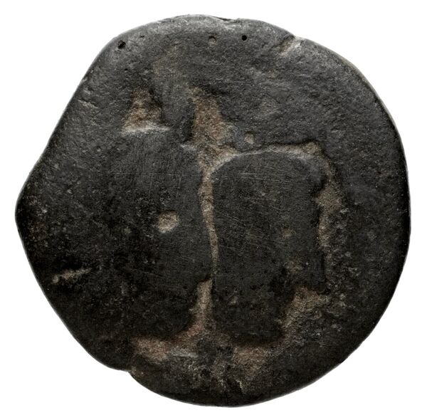 Aretas IV of Nabataea Petra Barkay 2019 186, 188, аверс, BnF (IRIS)