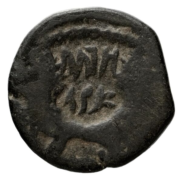 Aretas IV of Nabataea Petra Barkay 2019 186, 188, реверс, BnF (IRIS)