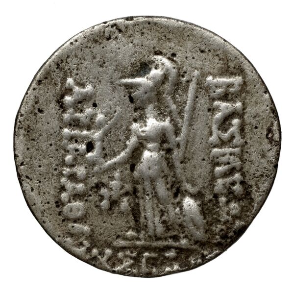 Ariarathes IX Uncertain Cappadocian Royal mint A Mørkholm 1968 pp. 245-8, 1-9, реверс, bnf-iris